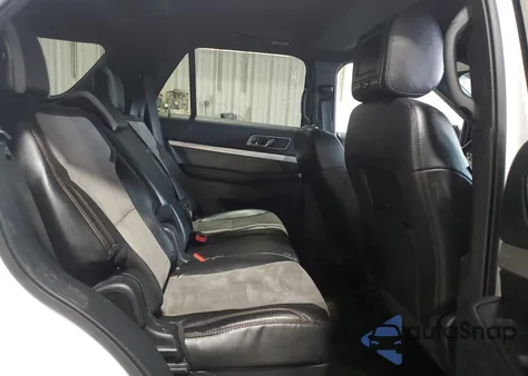 2017 Ford Explorer Xlt из США, поврежденный, VIN 1FM5K8D89HGC74245